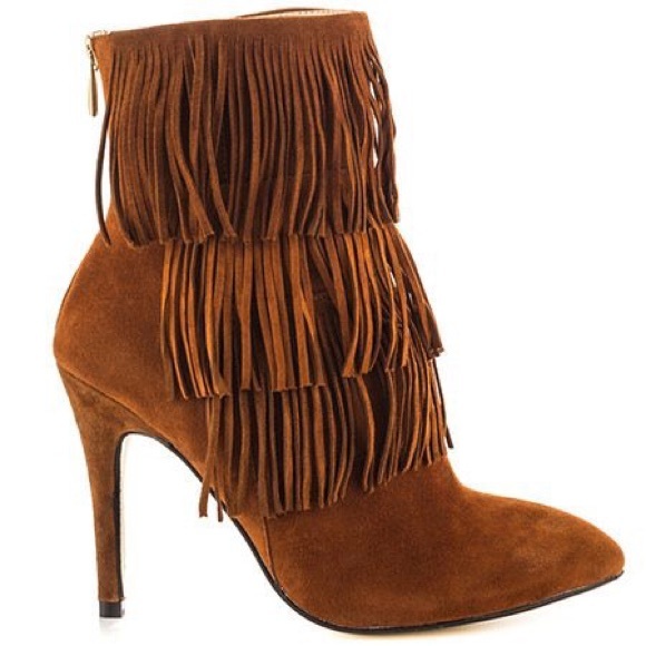 Kristin Cavallari | Chinese Laundry Fringe Heels - Picture 5 of 5